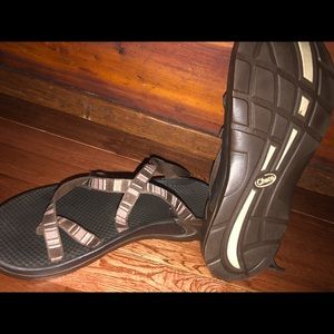 Brown Chacos size 9